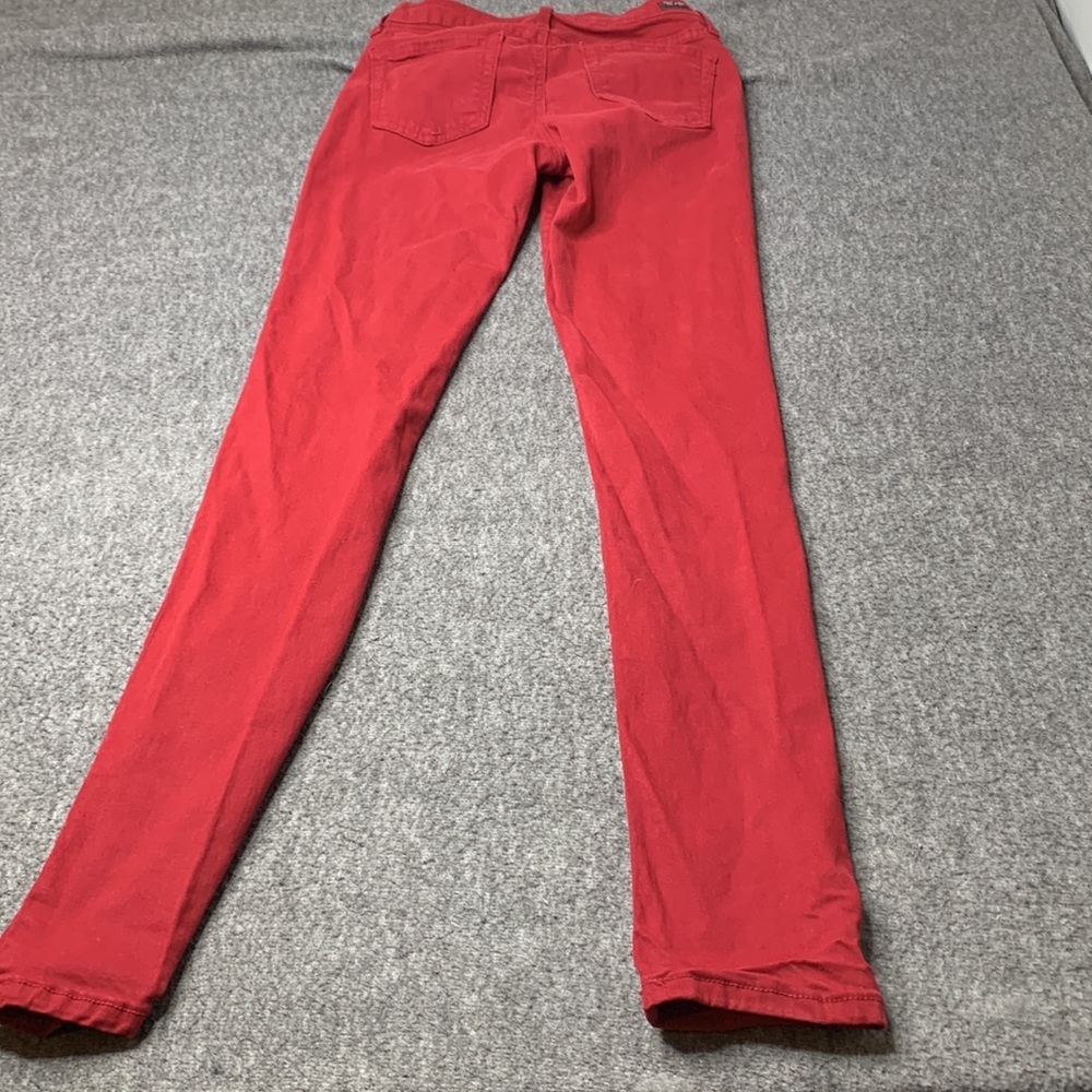 ❤️❤️Angry Rabbit Shinny Jeans Size 27 - Picture 5 of 6